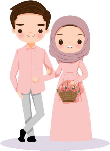cute-muslim-couple-with-flower_21630-743-1