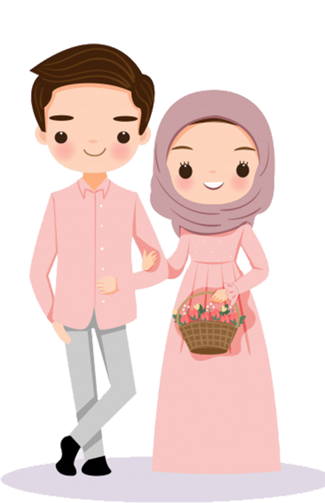 cute-muslim-couple-with-flower_21630-743