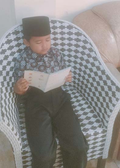Undangan Khitanan Wafa (2)